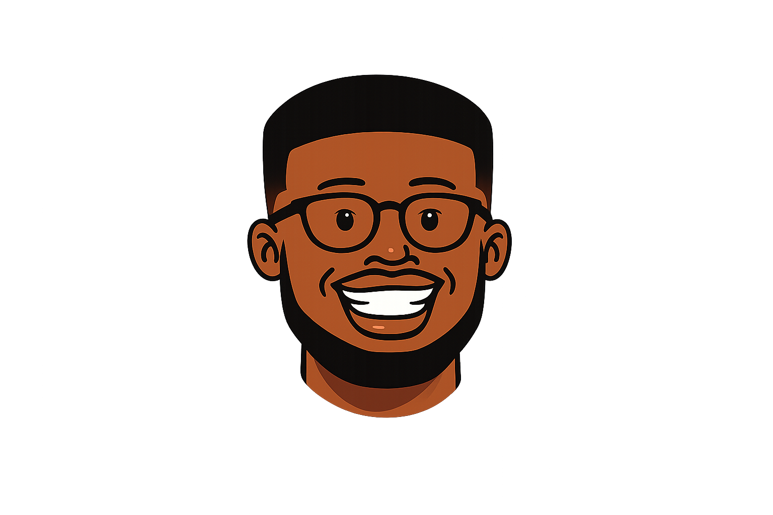 Illustrated portrait of Daniel Iyalekhue